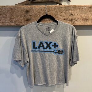 Lacrosse Cropped Tee